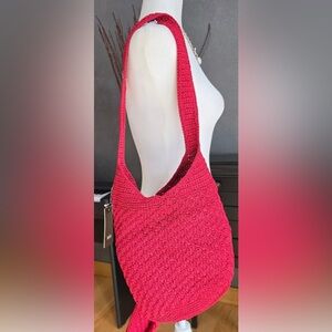 The Sak Red Shoulder Bag